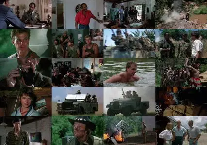 Mercenary Fighters (1988)