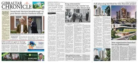 Gibraltar Chronicle – 28 February 2023