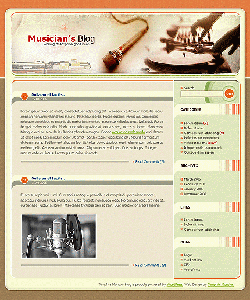 Template Monster 10780 Wordpress Theme