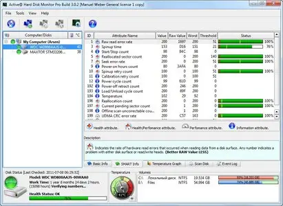 Active Hard Disk Monitor Pro 3.0.2