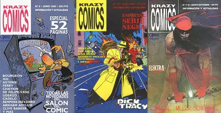 Krazy Comics #9-12