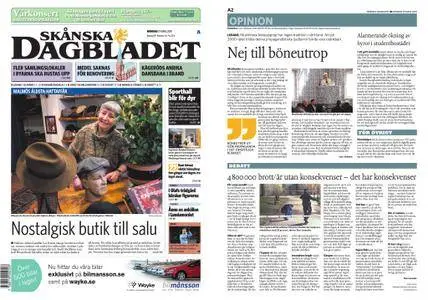 Skånska Dagbladet – 19 mars 2018