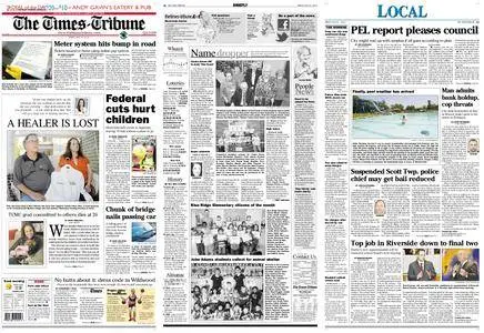 The Times-Tribune – May 31, 2013