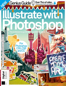 Illustrate with Photoshop, 8th Edition