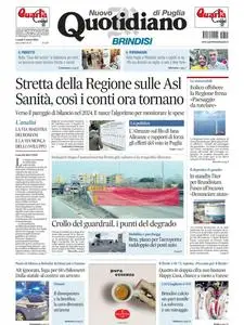 Quotidiano di Puglia Brindisi - 11 Marzo 2024