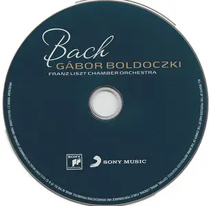 Gabor Boldoczki - Bach (2010, Sony Classical # 88697724182)