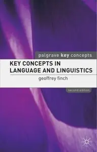 Key Concepts in Language and Linguistics