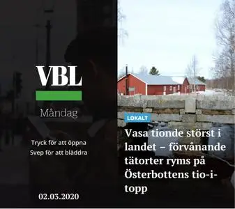 Vasabladet – 02.03.2020