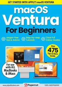 macOS Ventura For Beginners – 01 April 2023