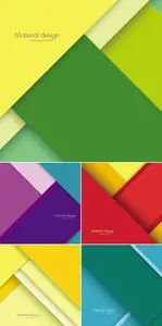 Abstract Color Backgrounds Vector