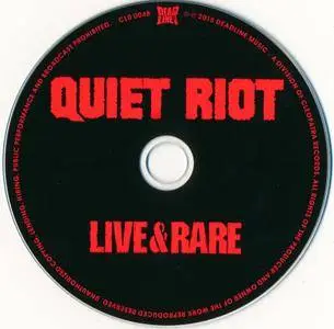 Quiet Riot - Live & Rare: Vol. 1 (2005) {2015, Reissue}