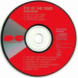 Survivor - Eye Of The Tiger (1982) {1985, Japan 1st Press}