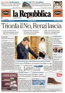 La Repubblica - 5 Dicembre 2016