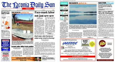 The Laconia Daily Sun – March 24, 2020
