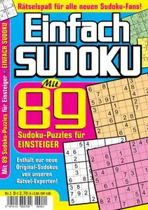 Sudoku Experte – 11 September 2020