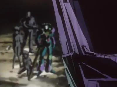 Akai Koudan Zillion BD BOX TV  OVA Akai Koudan Zillion 11 (BD 1440x1080 x 264 Flac mkv" yEnc