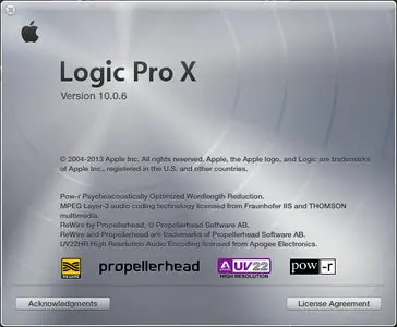 Apple Logic Pro X 10.0.6 Multilingual