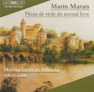 Markku Luolajan-Mikkola - Marin Marais: Pièces de viole du second livre (1998)