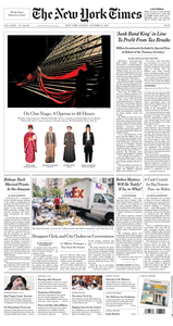 The New York Times – 27 October 2019