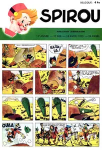 BD 11 Spirou magazine N°625 à 635