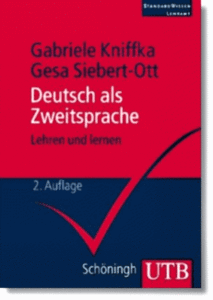 Deutsch als Zweitsprache. Lehren und lernen