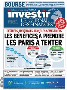 INVESTIR 2010 - 13 au 19 Juillet 2012