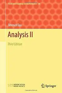 Analysis II, 3rd Edition