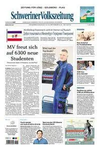 Schweriner Volkszeitung Zeitung für Lübz-Goldberg-Plau - 22. September 2018