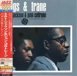 Milt Jackson & John Coltrane - Bags & Trane +3 (1959) {2012 Japan Jazz Best Collection 1000 Series 24bit Remaster WPCR-27051}