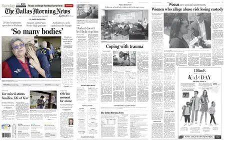The Dallas Morning News – August 04, 2019