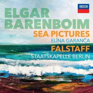 Daniel Barenboim, Elina Garanca, Staatskapelle Berlin - Elgar: Sea Pictures. Falstaff (2020)
