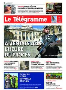 Le Télégramme Lorient – 06 septembre 2021