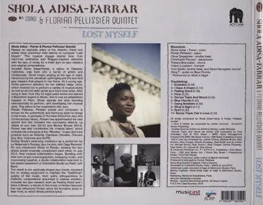 Shola Adisa-Farrar & Florian Pelissier Quintet - Lost Myself (2016) {Hot Casa}