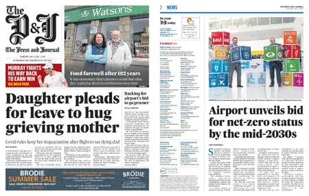 The Press and Journal Aberdeen – July 01, 2021