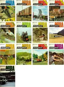 Miba Miniaturbahnen Jahrgang 1983 Heft 01-12 + Messeheft