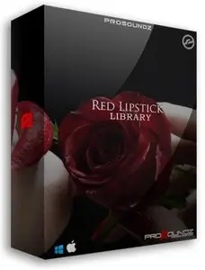 ProSoundz Red Lipstick R&B Kit Combo KONTAKT WAV