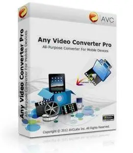 Any Video Converter Professional 6.1.3 Portable