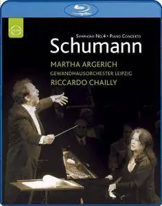 Riccardo Chailly - Schumann: Piano Concerto & Symphony No. 4 (2006) [Blu-Ray & BDRip 720p]