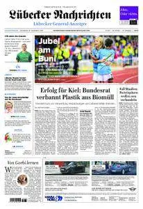 Lübecker Nachrichten - 22. September 2018