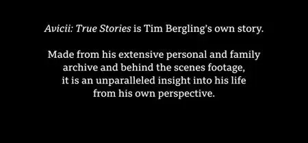 BBC Storyville - Avicii: True Stories (2020)