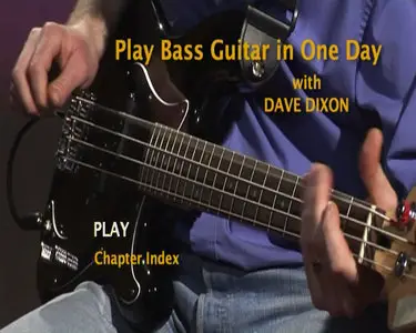 Play Bass Guitar in ONE DAY [repost]