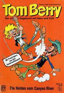 Tom Berry - Band 45 - Die Helden vom Canyon River