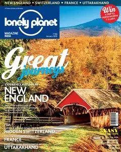 Lonely Planet India - January 2016