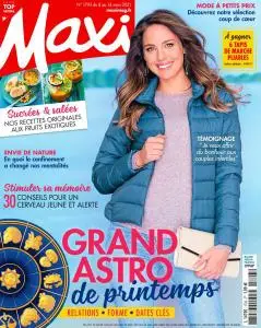 Maxi France - 8 Mars 2021