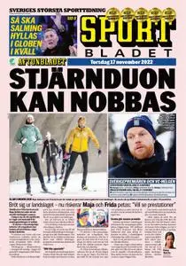 Sportbladet – 17 november 2022