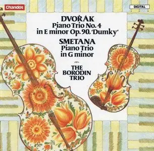 Dvorák · Piano Trio No.4 'Dumky'· Smetana · Piano Trio Op. 15