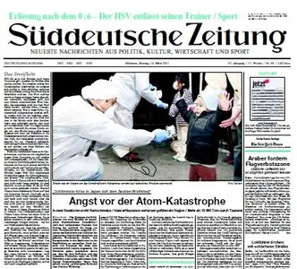 Süddeutsche Zeitung vom 14 März 2011