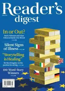 Reader's Digest UK - June 2016