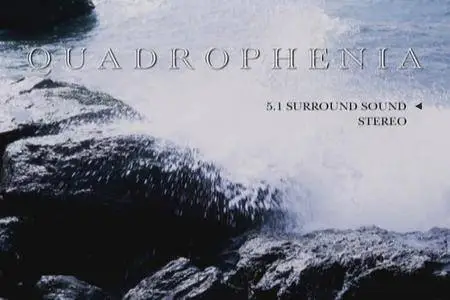 The Who - Quadrophenia (1973) [2011, 4CD + DVD Box Set]