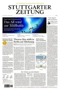 Stuttgarter Zeitung Kreisausgabe Göppingen - 09. April 2019